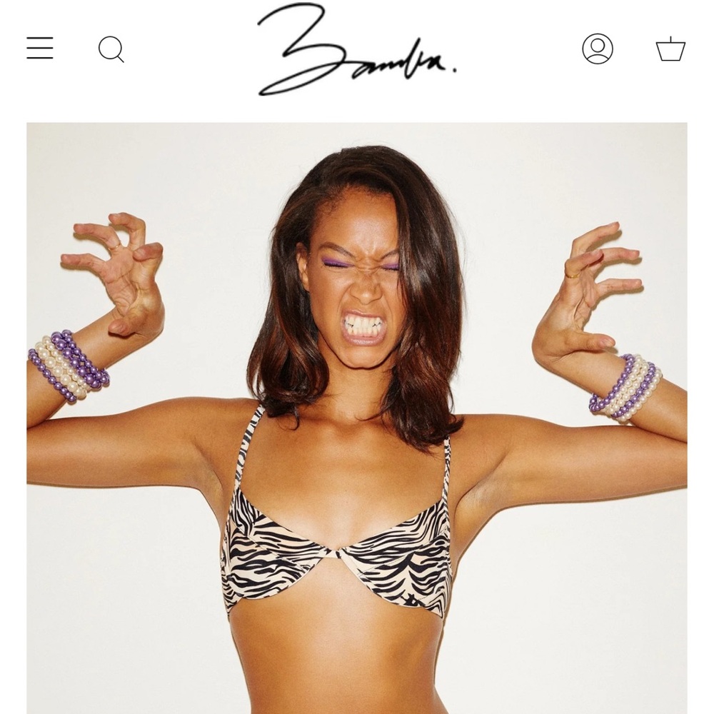 Bamba Swim bella bra in Tiger